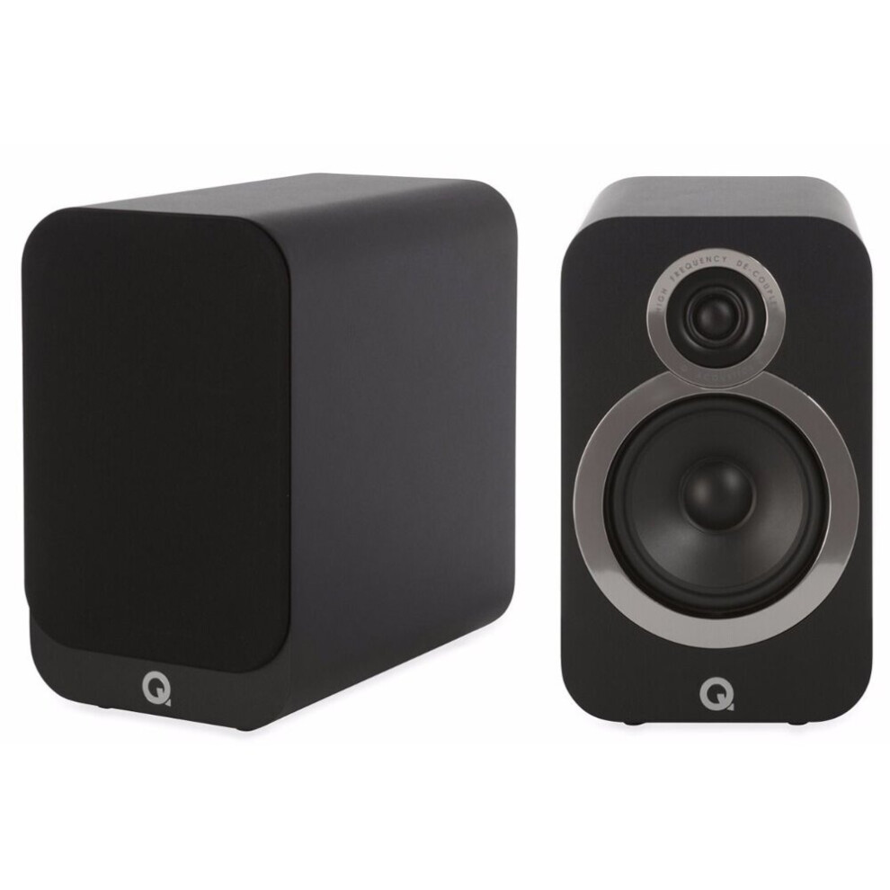 Q Acoustics 3020I Speakers (Pair) Black