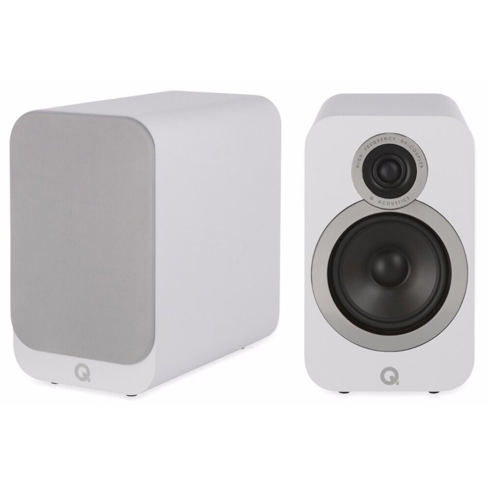 Q Acoustics 3020i Speakers White (Pair)