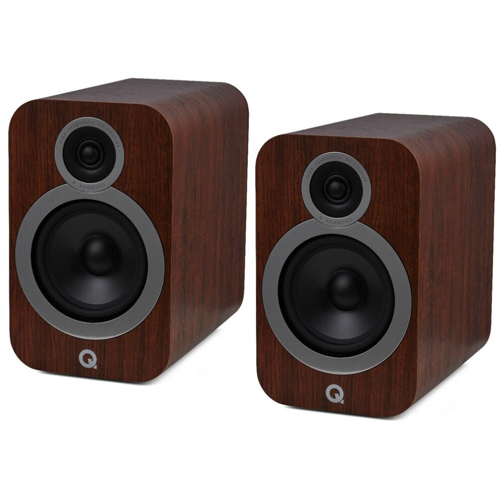 Q Acoustics 3030I Speakers Walnut 5036694047668