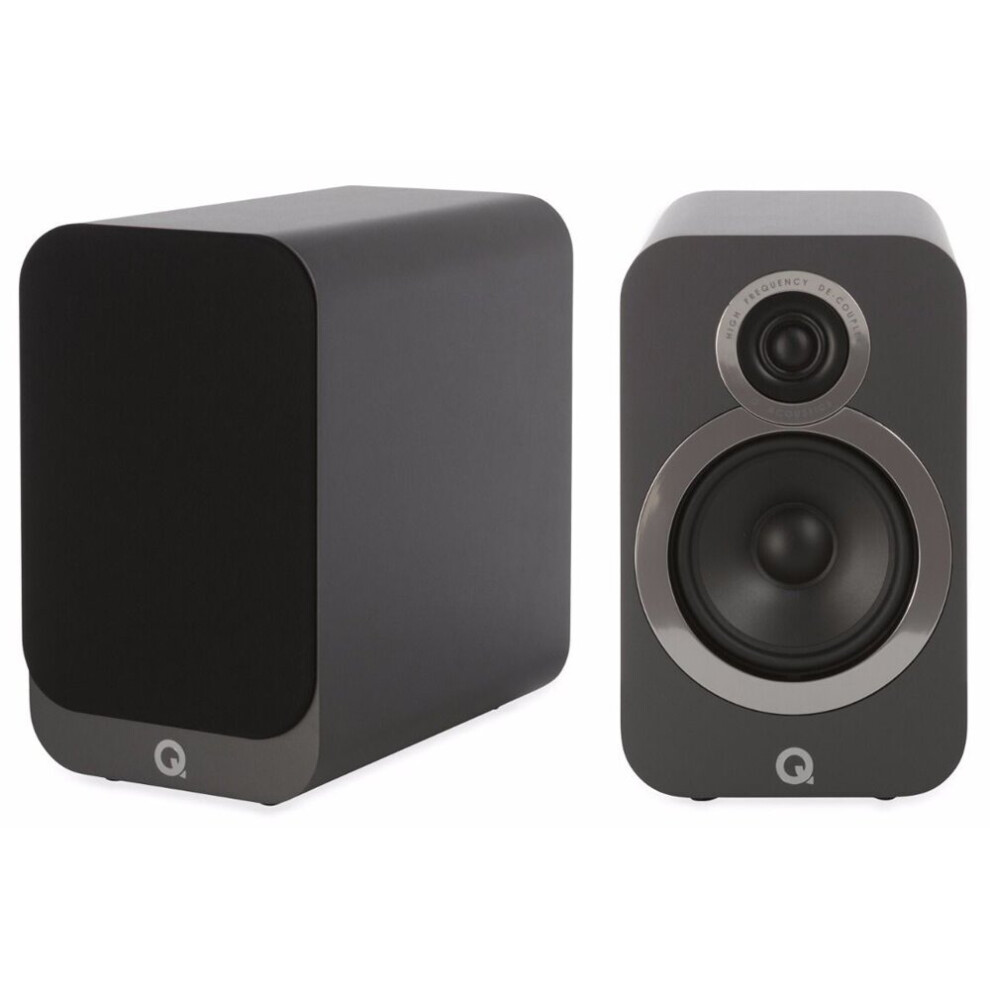 Q Acoustics 3020i Speakers Graphite (Pair)