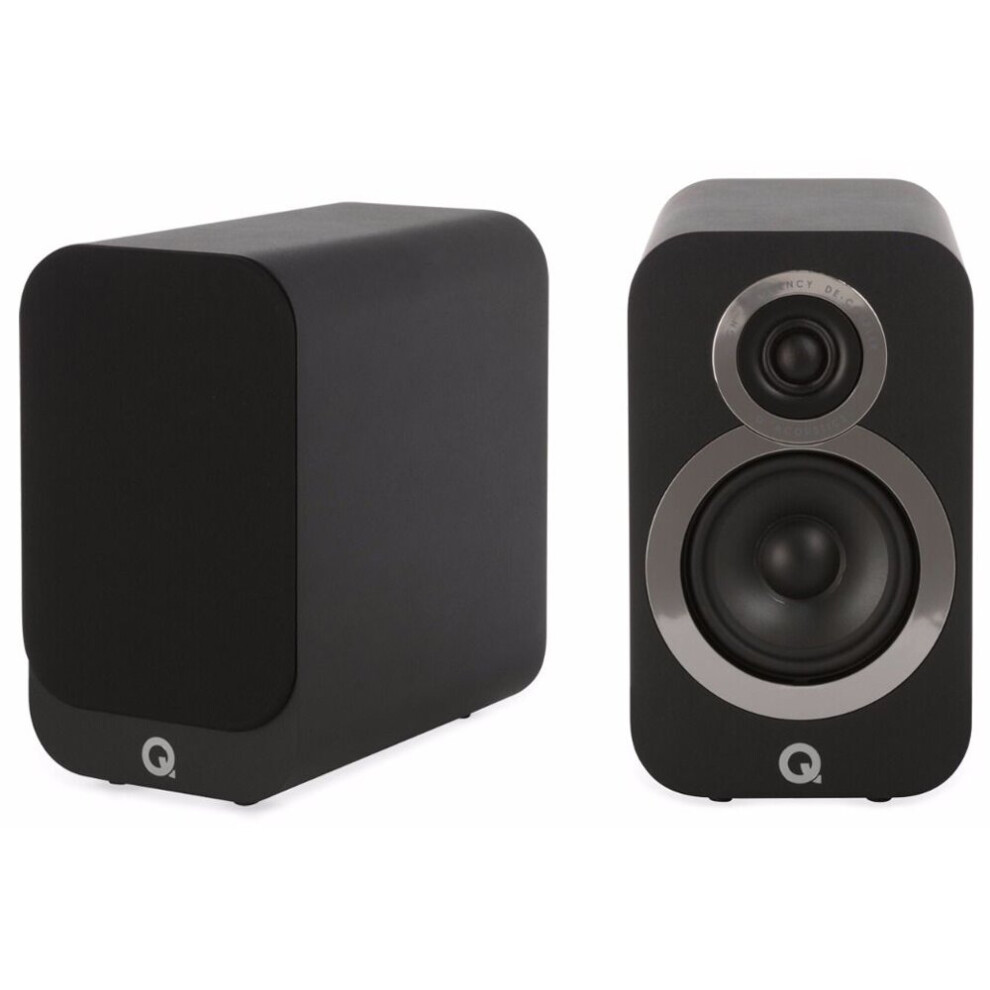 Q Acoustics 3010i Speakers Black (Pair)