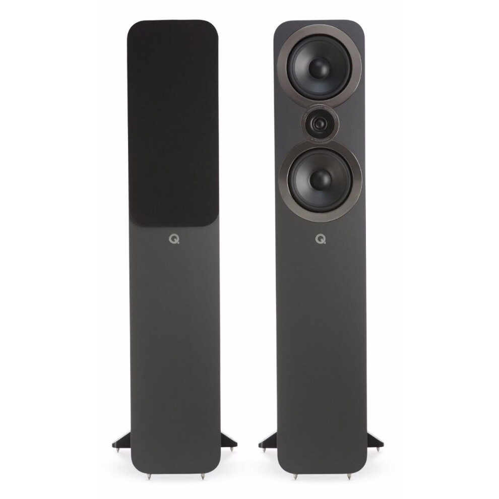 Q Acoustics 3050I Speakers (Pair) Graphite 5036694047217