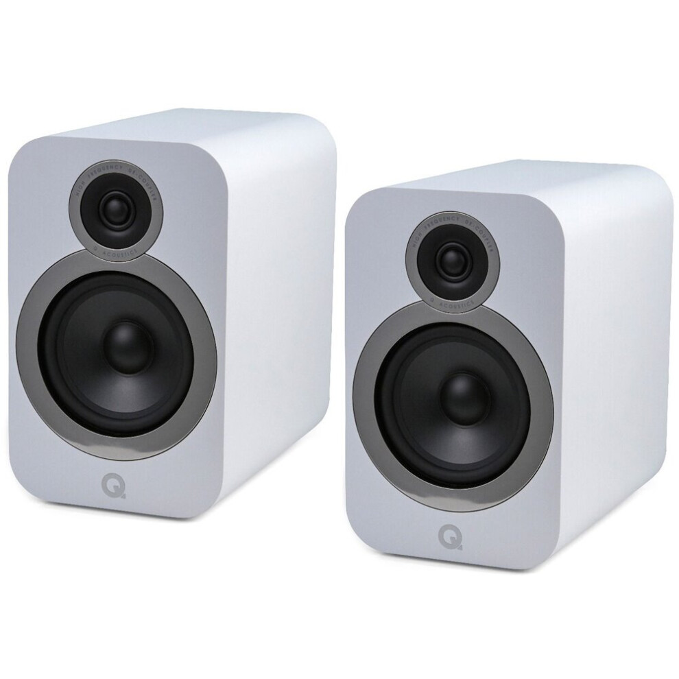 Q Acoustics 3030i Speakers White