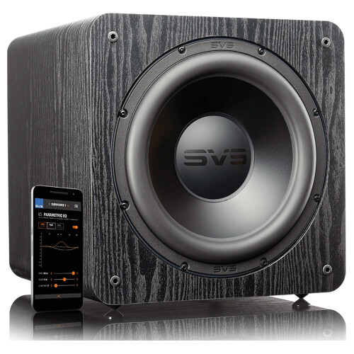 SVS SB2000 Pro Subwoofer Black Ash