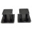 Atacama SLX200 Speaker Stands Satin Black 1