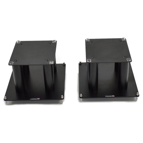 Atacama SLX200 Speaker Stands Satin Black