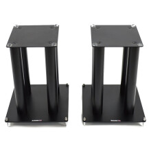 Atacama SLX400 Speaker Stands Satin Black