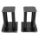 Atacama SLX400 Speaker Stands Satin Black 1