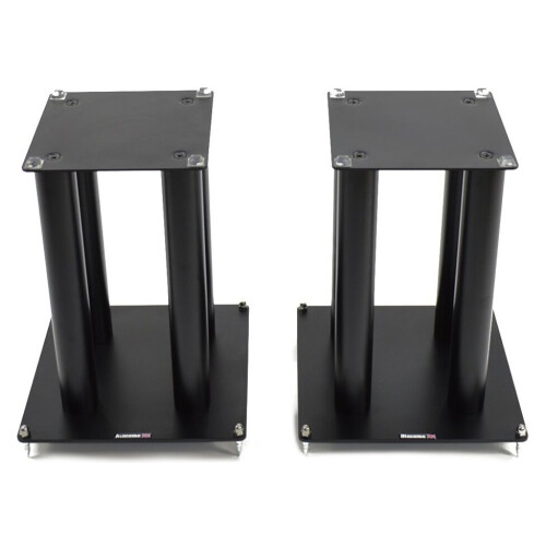 Atacama SLX400 Speaker Stands Satin Black