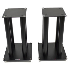 Atacama SLX500 Speaker Stands Satin Black