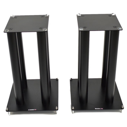 Atacama SLX500 Speaker Stands Satin Black