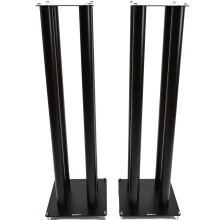 Atacama SLX1000 Speaker Stands Satin Black