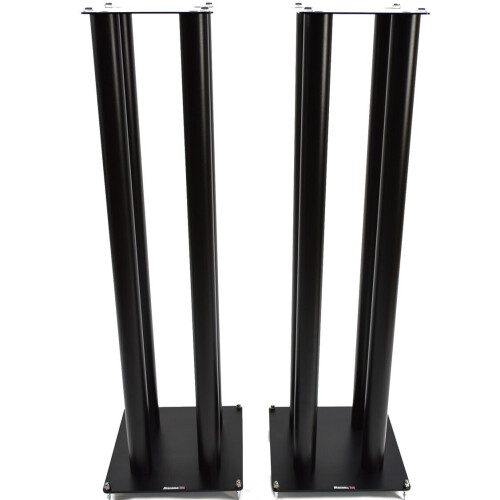 Atacama SLX1000 Speaker Stands Satin Black