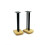 Atacama Moseco 6 Speaker Stands Natural Bamboo-Satin Black Pole 1