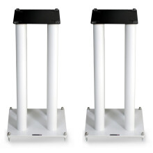 Atacama SLX600 Speaker Stands Diamond White