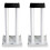 Atacama SLX600 Speaker Stands Diamond White 1