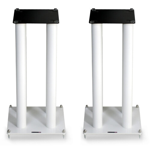 Atacama SLX600 Speaker Stands Diamond White