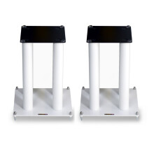 Atacama SLX400 Speaker Stands Diamond White