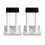 Atacama SLX400 Speaker Stands Diamond White 1