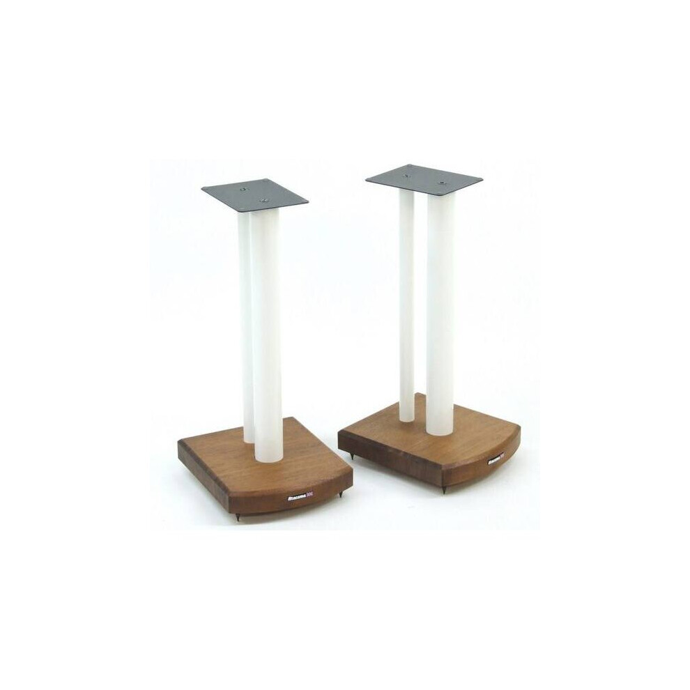 Atacama Moseco 6 Speaker Stands Bamboo- Pole Dark/White 5060151296849