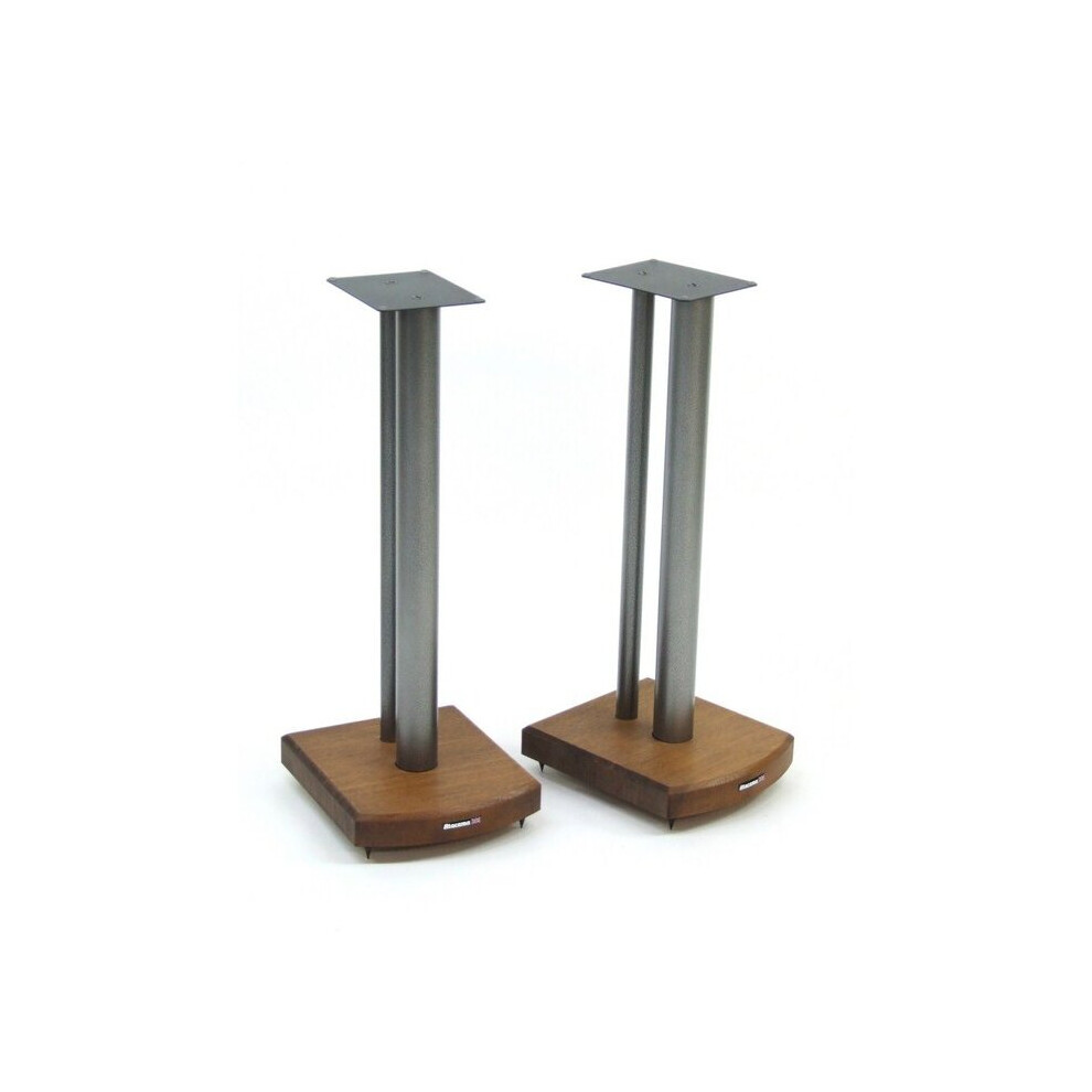 Atacama Moseco 7 Speaker Stands Bamboo-Gloss Pole Dark/Black 5060676950820