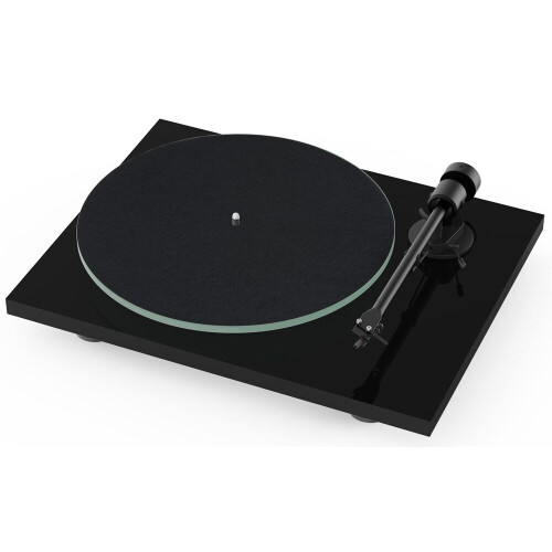 Project T1 BT Bluetooth Turntable Gloss Black