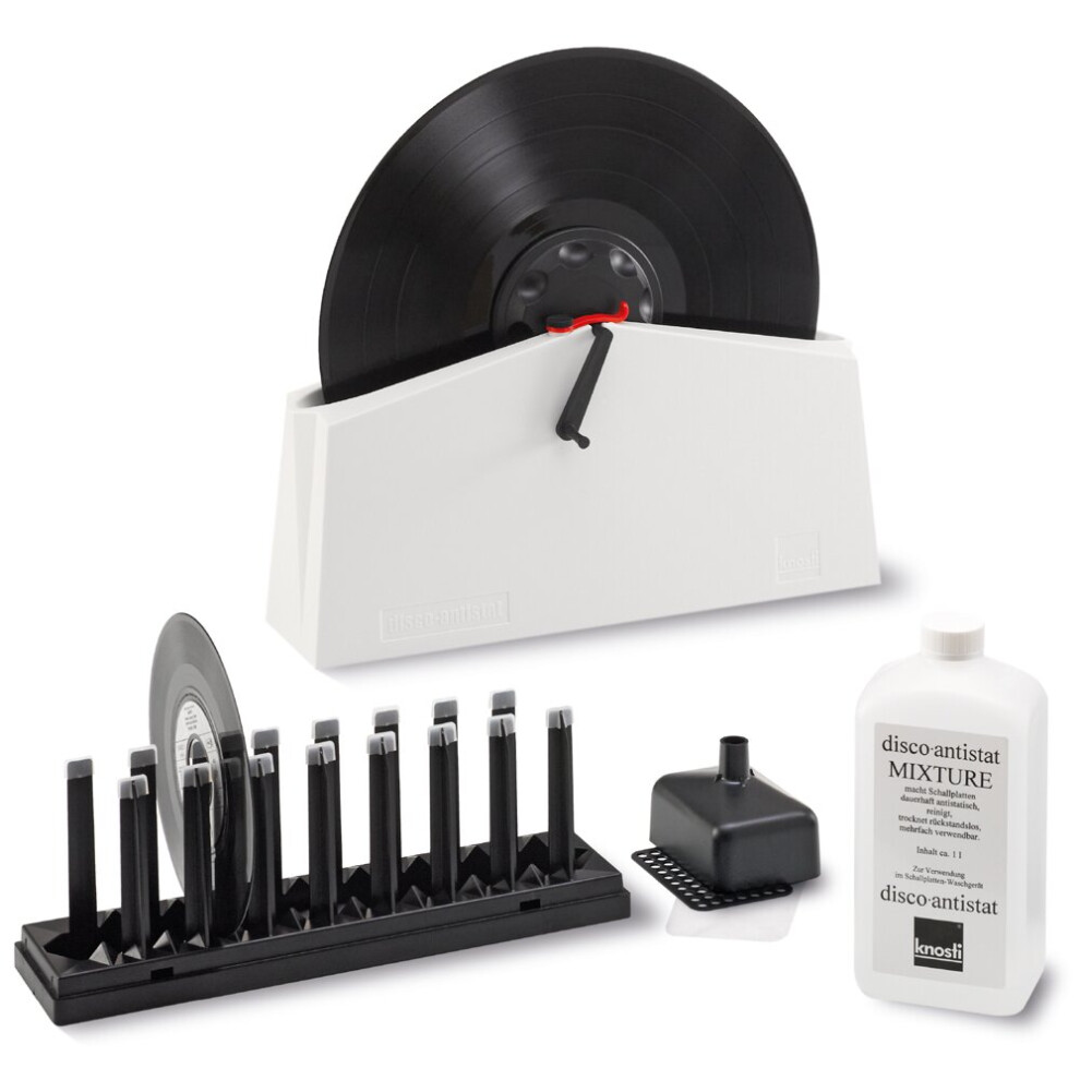 Knosti Disco Antistat Generation Ii Plus Record Cleaning Machine 4001520135001