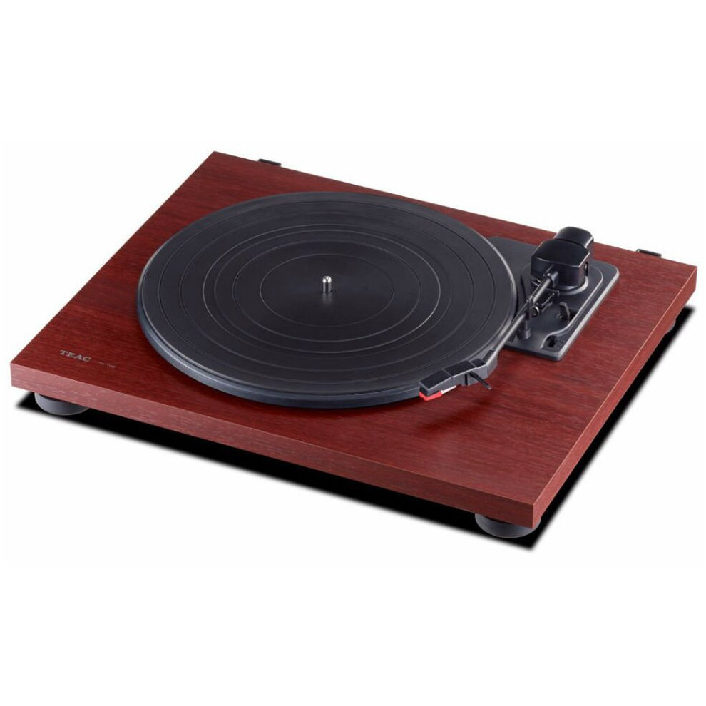 Teac TN-180BT Bluetooth Turntable Cherry