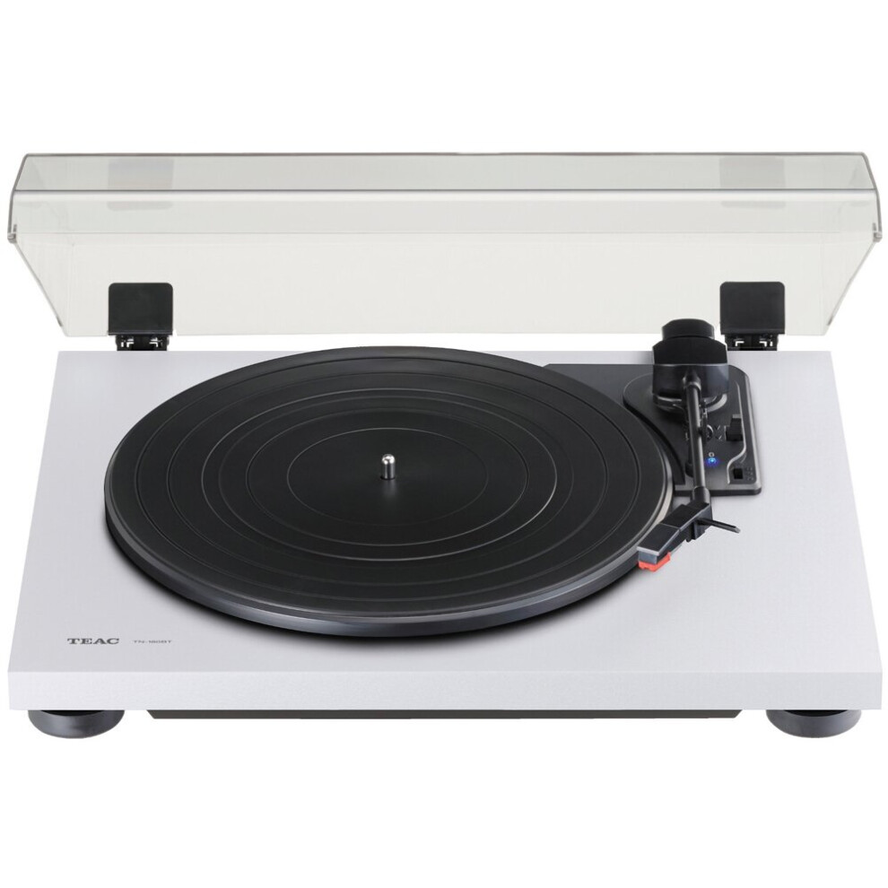 TEAC TN-180BT White Bluetooth Turntable