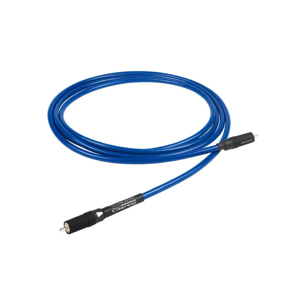 Chord Clearway Subwoofer Cable 3.0M 5060271593576