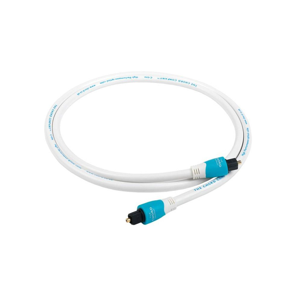 Chord C-Lite Optical Toslink To Toslink 1.0M 5060271590537