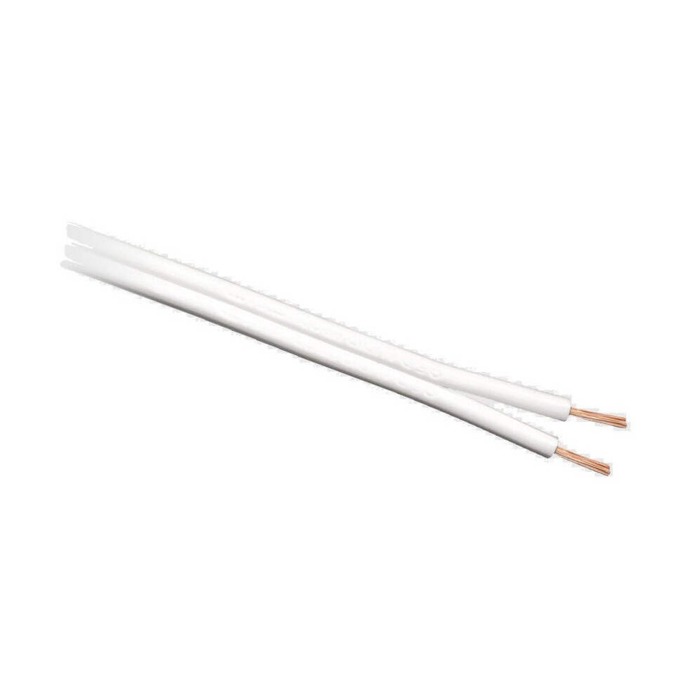 QED Classic 42 Strand Speaker Cable White 5.0M Pack