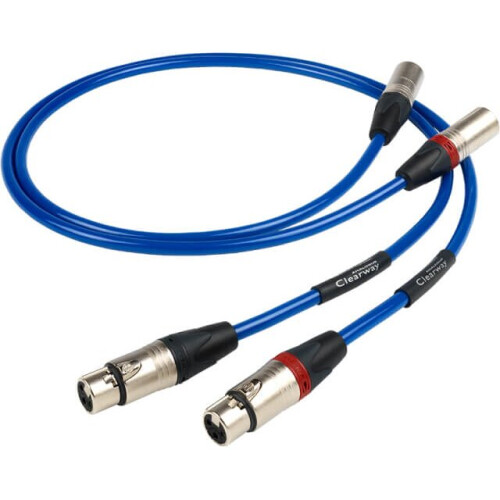 Chord Chord Clearway Analogue Cable XLR to XLR 1.0m