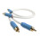 Chord Chord C-Line Stereo RCA Cable 0.5m 1
