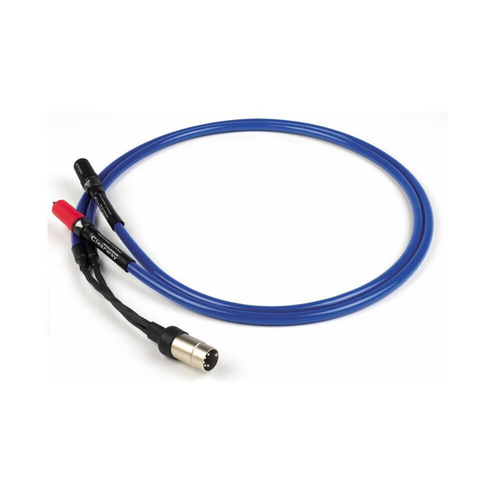 Chord Clearway Analogue Cable RCA to DIN 1.0m