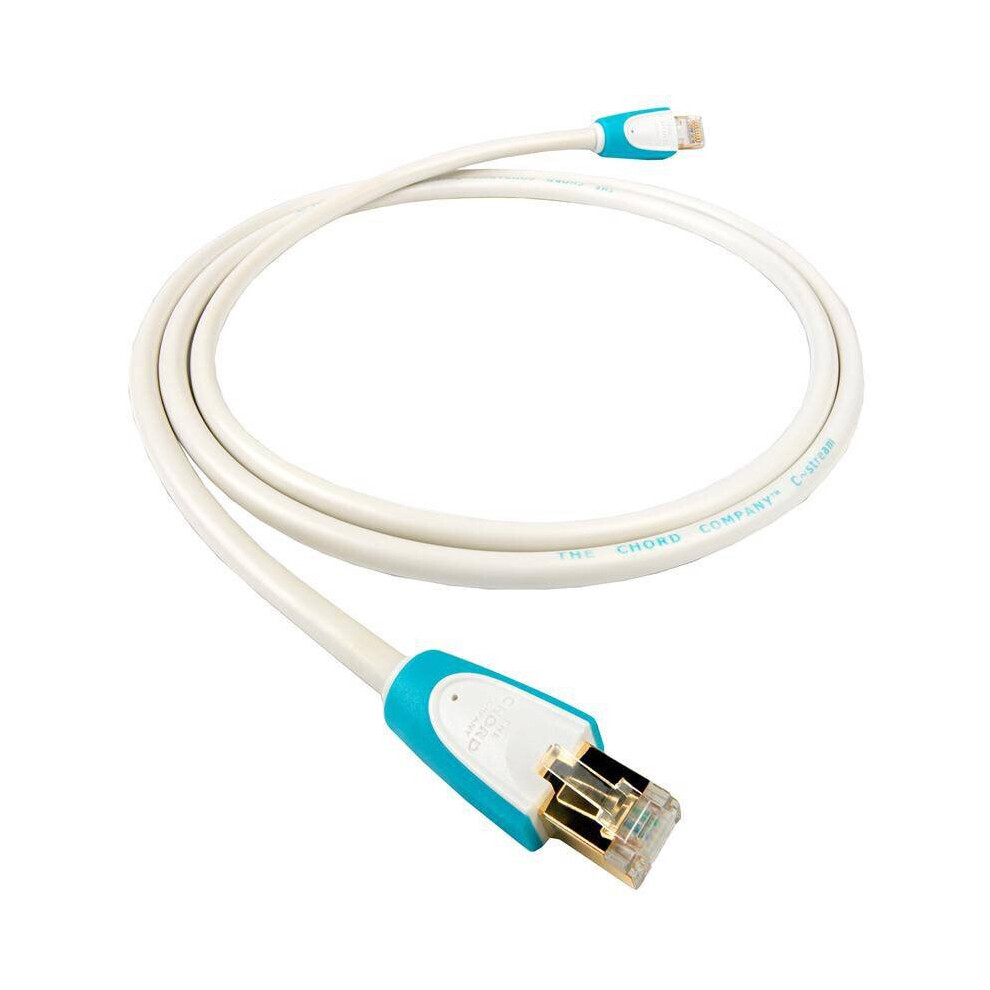 New Chord C-Stream Ethernet Cable 10.0M Medium