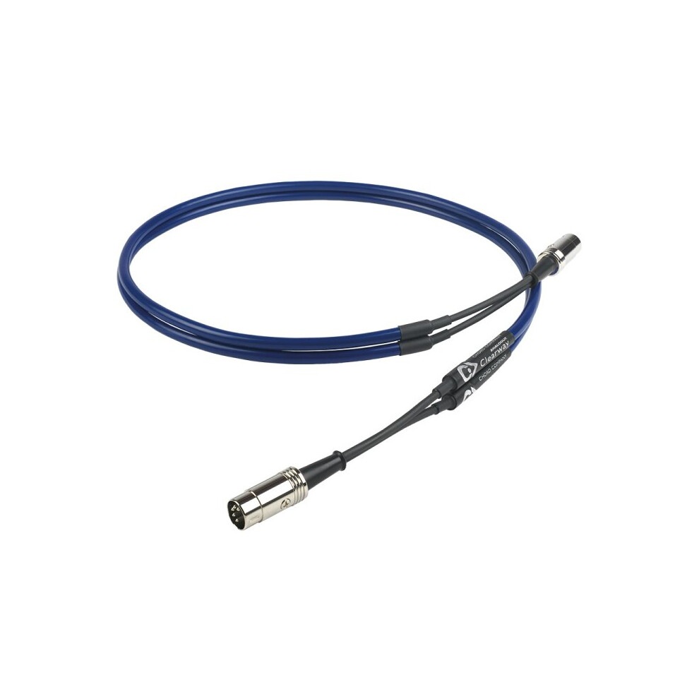 Chord Clearway Analogue Cable DIN to DIN 1.5m