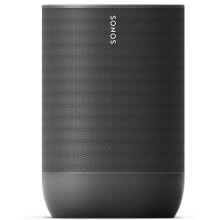 Sonos Move Portable Smart Speaker Black - Refurbished
