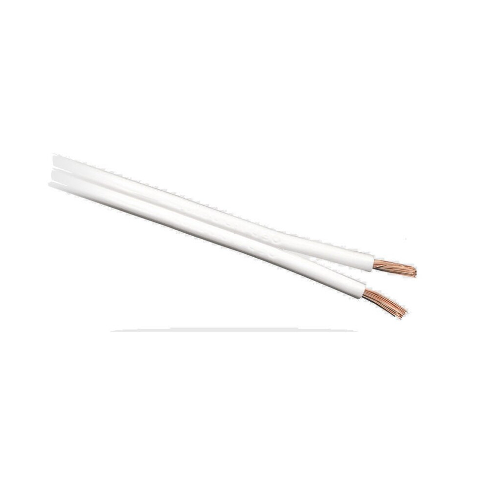 QED Classic 79 Strand Speaker Cable White Per Metre