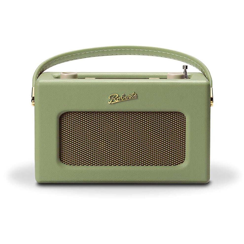 Roberts Revival RD70 DAB / DAB+ / FM Radio With Alarm Leaf Green