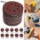 80pc 125mm Sanding Discs Pads 40-400 Mixed Orbital Sander Hook Loop 1
