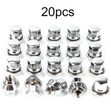 20 X Alloy Wheel Alloy Nuts Ford Focus M12 X 1.5 19MM Alloy Car Nut B