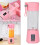 USB 380ML Portable Mixer Rechargeable Juicer Fruit Blender Juicer Sha 1