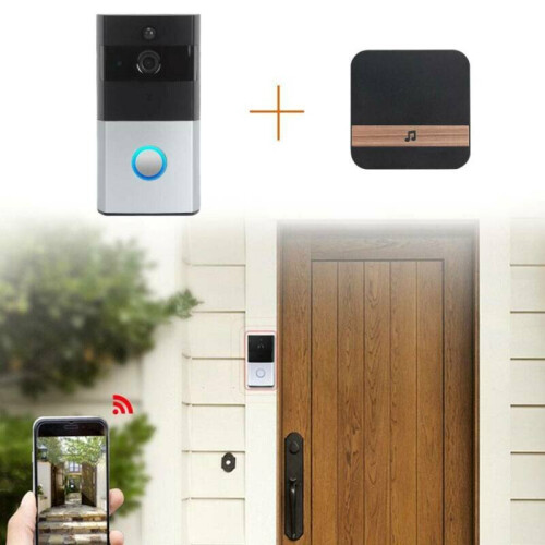 720P Smart Video Doorbell Camera Wireless WiFi Security Phone Bell 1