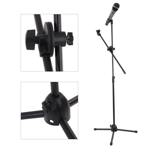 High Quality Professional Boom Microphone Mic Stand Holder Adjustable