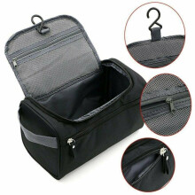Waterproofs Travel Wash Bag Hanging Mens Toiletry Organizer Shaving Co