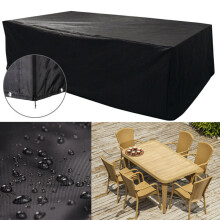 Large Garden Rattan Outdoor Furniture Cover Patio Table Protection 1