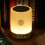 Έξυπνο Κοράνι Bluetooth Speaker Πίνακας κρεμαστής λάμπας αφής USB 1