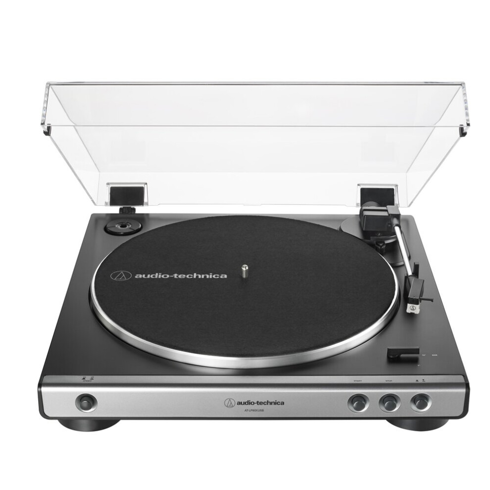 Audio Technica AT-LP60X USB Turntable Gun Metal