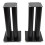 Atacama HMS 2X 600mm Speaker Stands Satin Black (Pair) 1